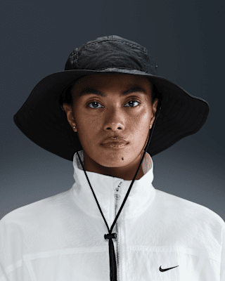 ★Nike★ Apex Wide Brim Bucket Hat Black HJ7135010 HJ7135-01 Nike Apex Wide-Brim Bucket Hat. Nike.com